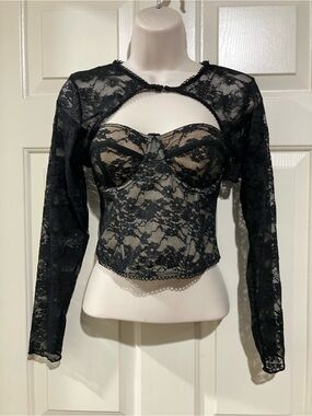 Shein Bae NWT woman size 0XL Curve corset